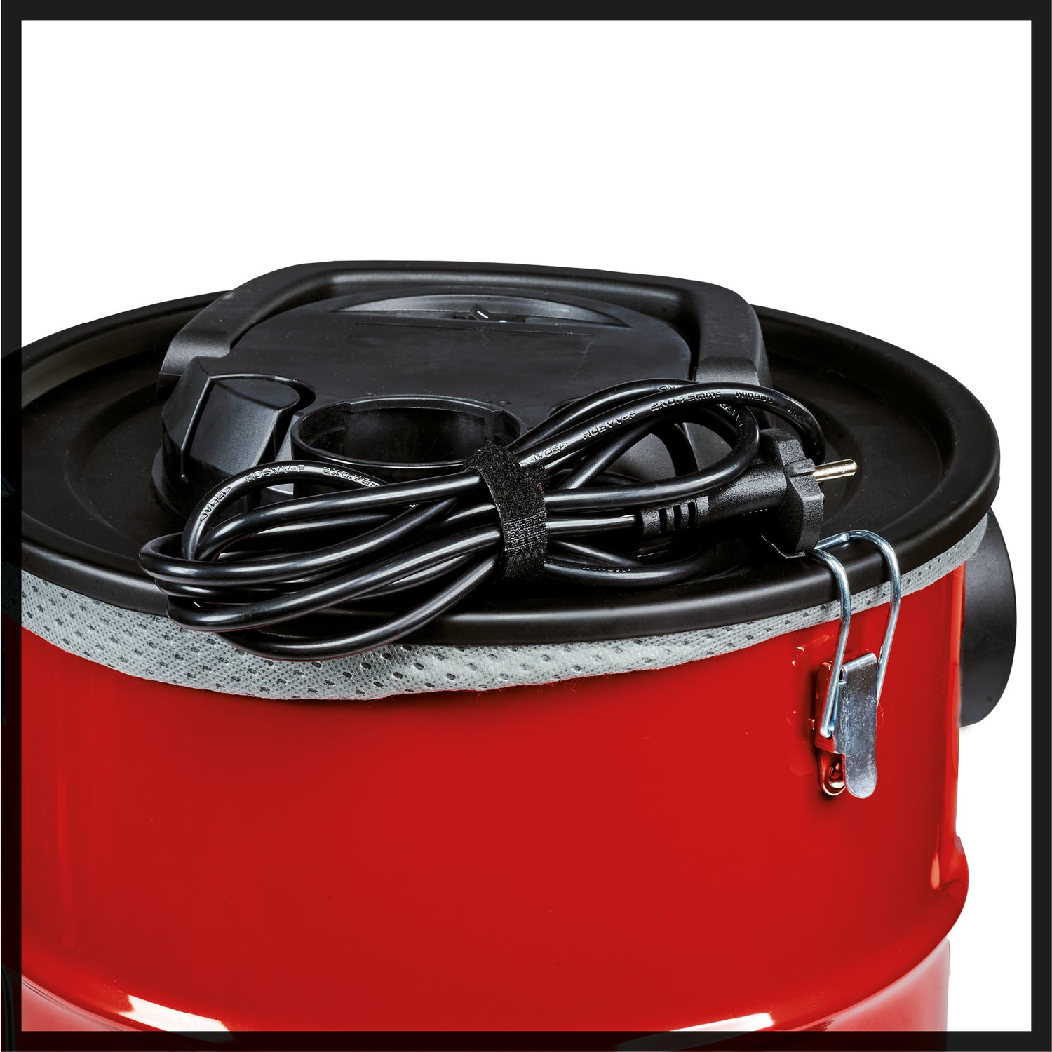 Aspirator de cenusa Einhell TC-AV 1718 D, 1.200 W, putere de aspirare 170 mbar, cuva de colectare din otel cu inchidere rapida de 18 l, prefiltru pentru praf fin, cartus filtrant