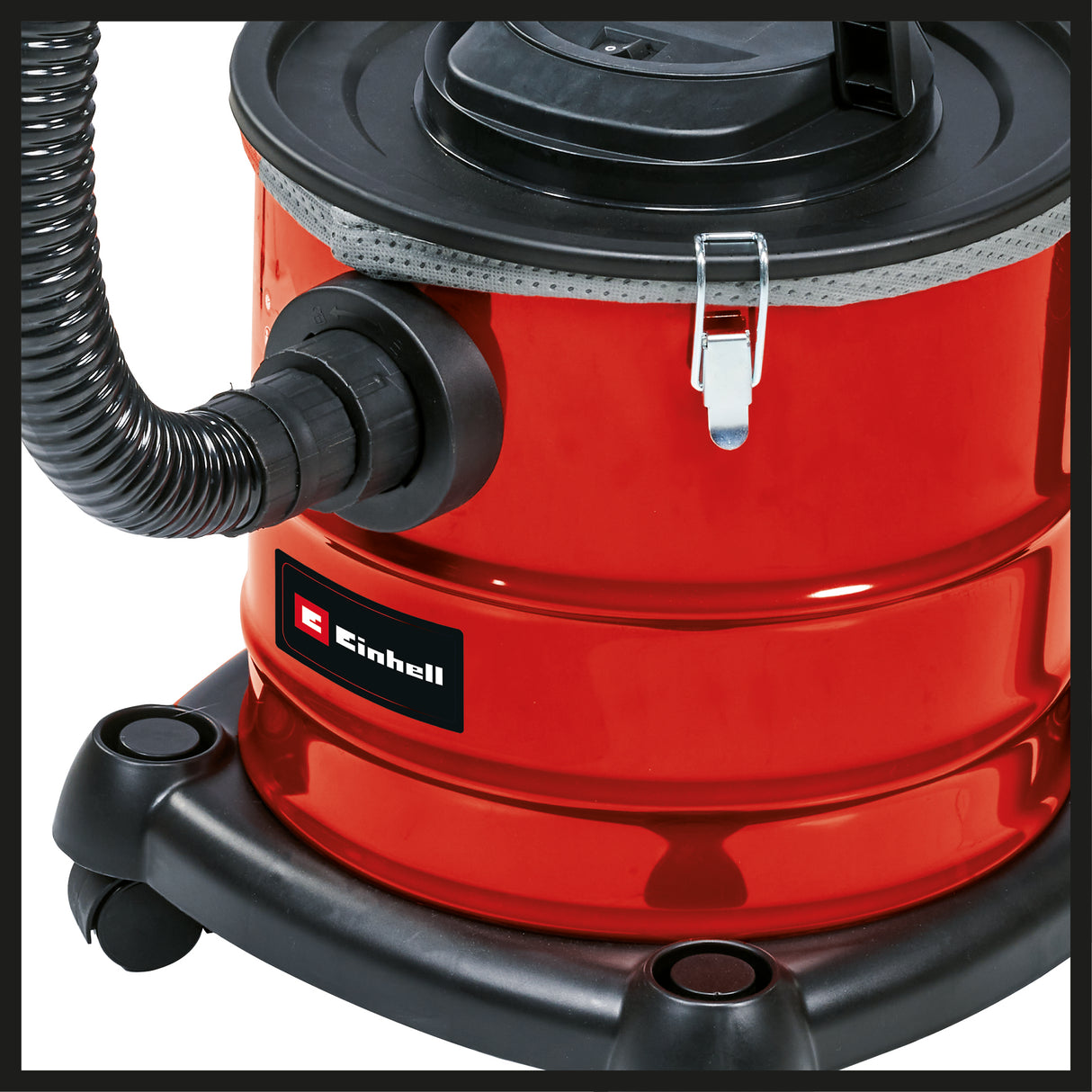 Aspirator de cenusa Einhell TC-AV 1720 DW, 1250 W, putere de aspirare 175 mbar, incl. prefiltru pentru praf fin, recipient de colectare de 20 l, furtun de aspirare si teava de aspirare din aluminiu