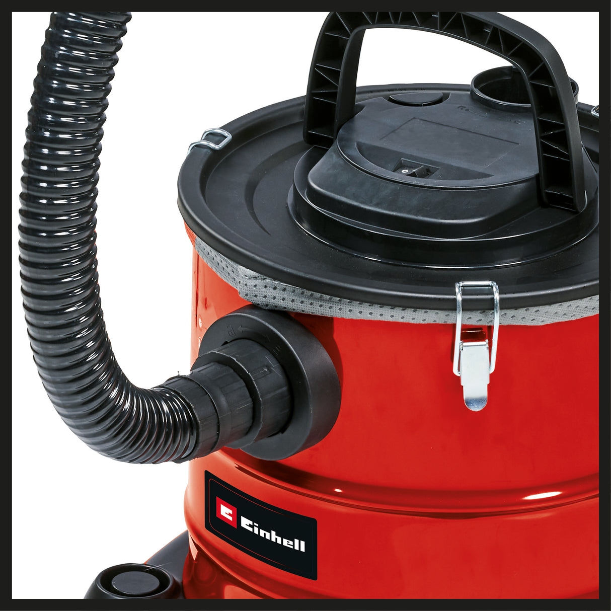 Aspirator de cenusa Einhell TC-AV 1720 DW, 1250 W, putere de aspirare 175 mbar, incl. prefiltru pentru praf fin, recipient de colectare de 20 l, furtun de aspirare si teava de aspirare din aluminiu