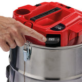 Aspirator de cenusa pe acumulator Einhell TE-AV 18/15 Li C-Solo Power X-Change , 18 V, capacitate de aspirare 100 mbar, recipient colector 15 L, sistem de curatare a filtrului, racord de suflare, fara acumulator