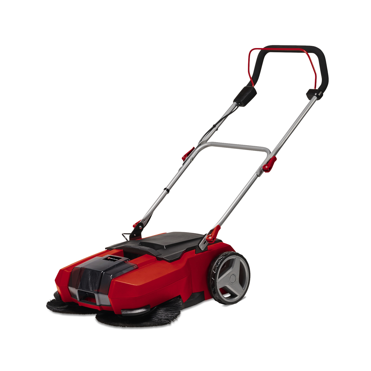 Masina de maturat pe acumulator Einhell TE-SW 18/610 Li-Solo Power X-Change (litiu-ion, rezervor de murdarie de 20 l, pozitie de parcare, ghidaj reglabil, margini detasabile, comutator pornit/oprit