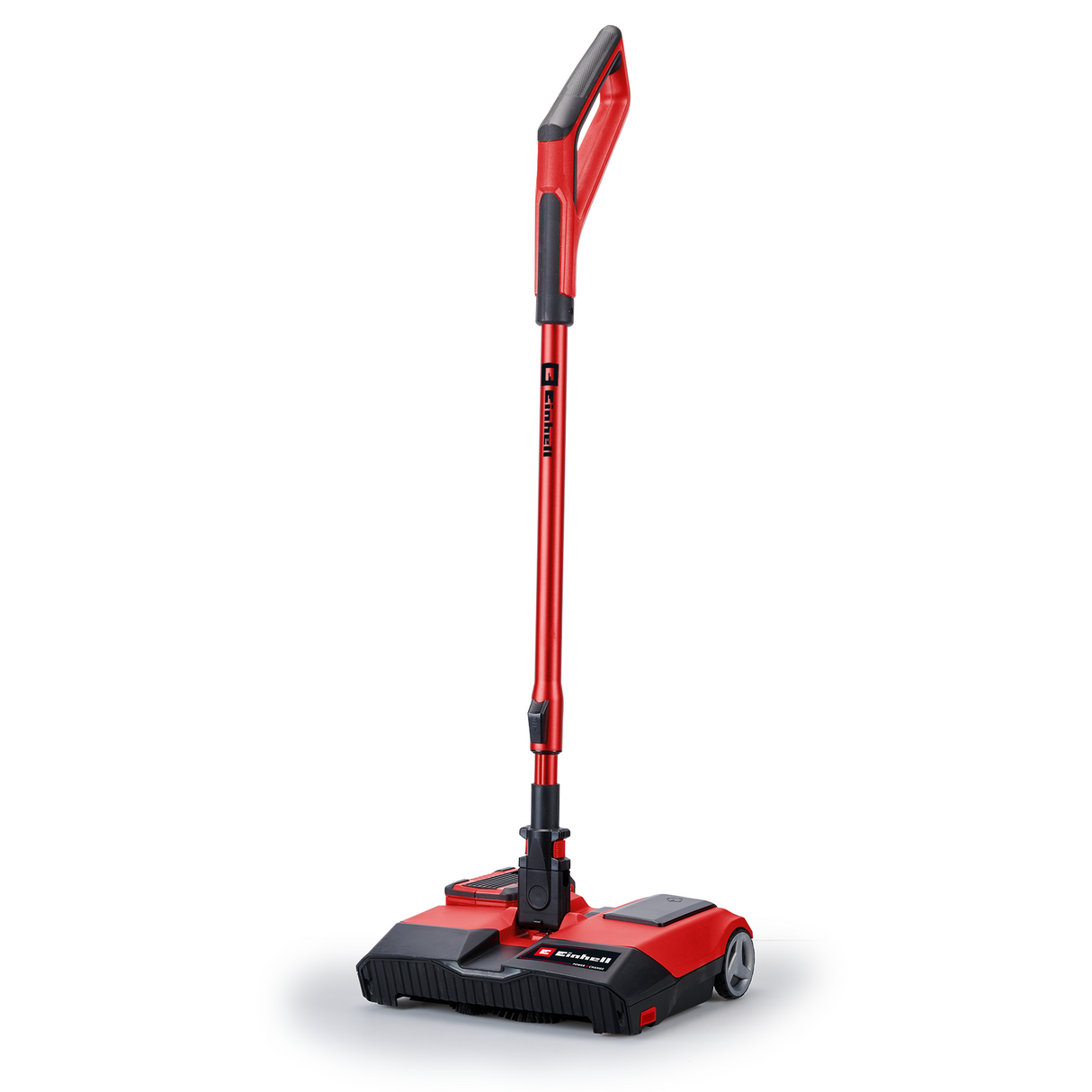 Matura pe acumulator Einhell TE-FS 18 Li-Solo Power X-Change, 18 V, rola de maturare latime 250 mm, buza de curatare, maner telescopic, fara sac, lumina LED, inclusiv accesorii, fara acumulator
