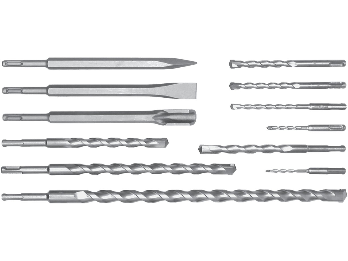 SET BURGHIE SI VOREL 23585 DALTI SDS PLUS, 12 BUC