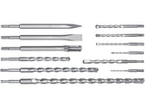 SET BURGHIE SI VOREL 23585 DALTI SDS PLUS, 12 BUC
