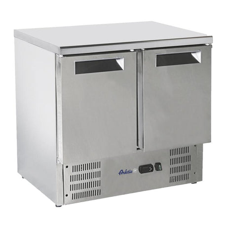 Masa rece 2 usi Hendi, Arktic, 146L, 230V/143W, 700x900x(H)850mm