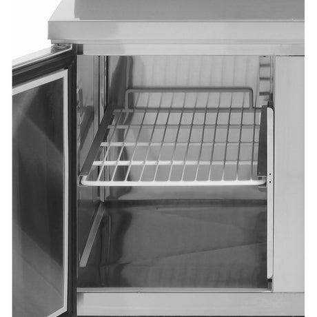 Masa frigorifica cu 4 sertare si unitate inferioara, Arktic  247L, 900x700x(H)850mm