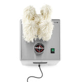 Dispozitiv de lustruire pahare, HENDI, 220-240V/1350W, 305x330x(H)504mm