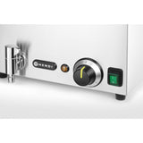 Set: Bain-marie HENDI Ranger cu robinet de scurgere + 3x GN 1/3 cu capac, HENDI, GN 1/1, 230V/1000W, 604x332x(H)242mm