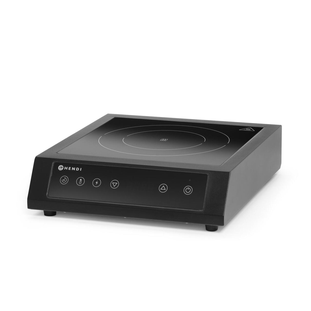 Plită cu inducție 3500 D XL, HENDI, Negru, 220-240V/3500W, 355x400x(Î)100mm