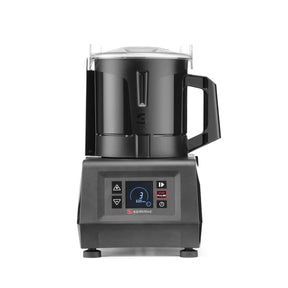 Cutter și emulgator Compact Line KE-4V Ultra cu viteză variabilă, Sammic, Negru, 252x309x(H)434mm
