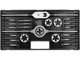 MENETFÚRÓ KÉSZLET ÉS CZTOOL 24910 MENETFÚRÓ M 12 - M 20, 22 DARABOS