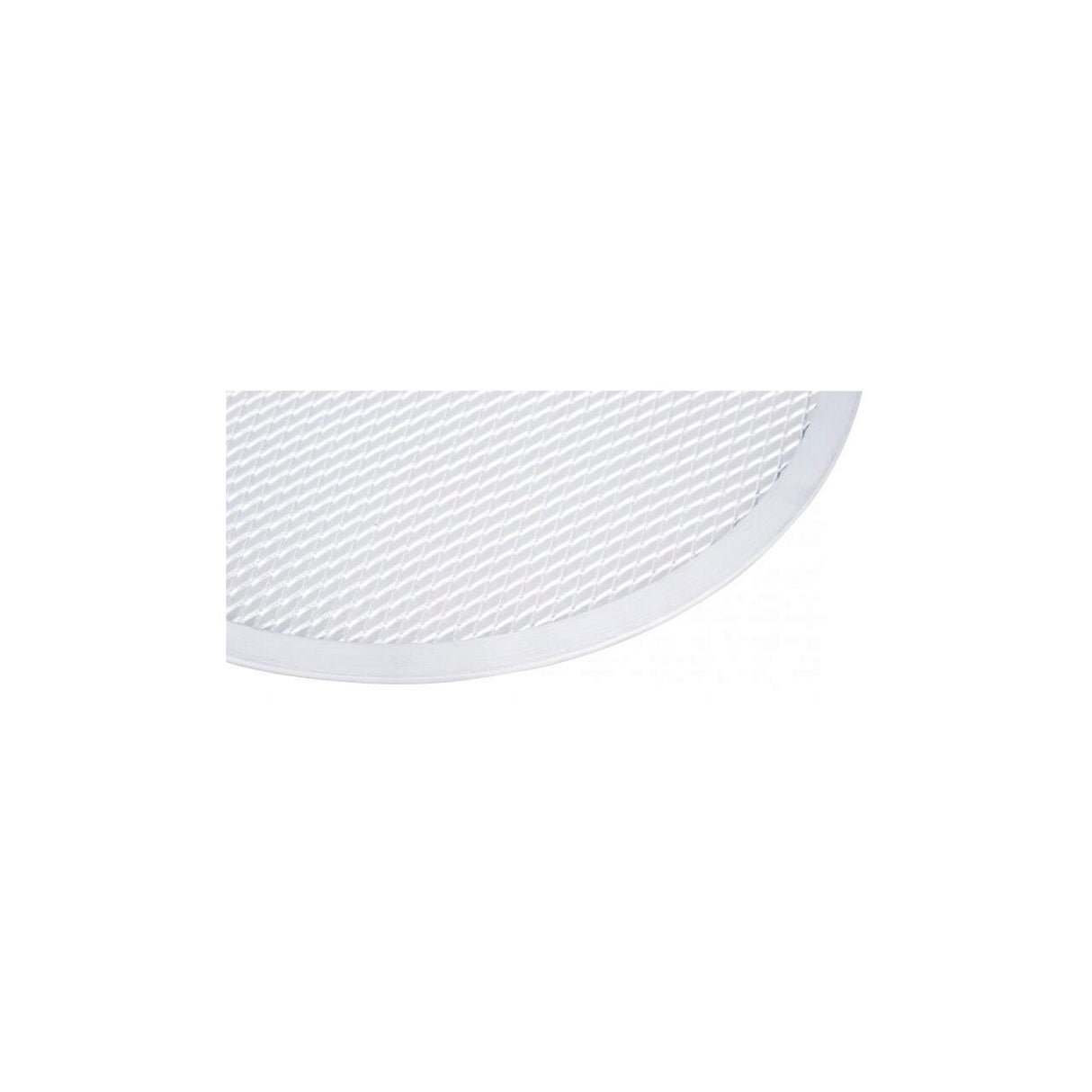 Tava sita / retina pentru pizza, Hendi, aluminiu, diametru 50 cm