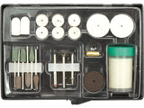 SET ACCESORII ABRAZIVE, VOREL 25412 22 PIESE, PENTRU 79315