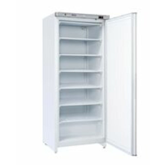 Dulap congelator Budget Line, otel vopsit alb, Hendi, 600 L, 230V/436W, 775x710x(H)1900 mm