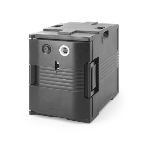 Cutie termoizolat Amer Box cu funcție de încălzire Hendi, catering 477x680x(H)620 mm