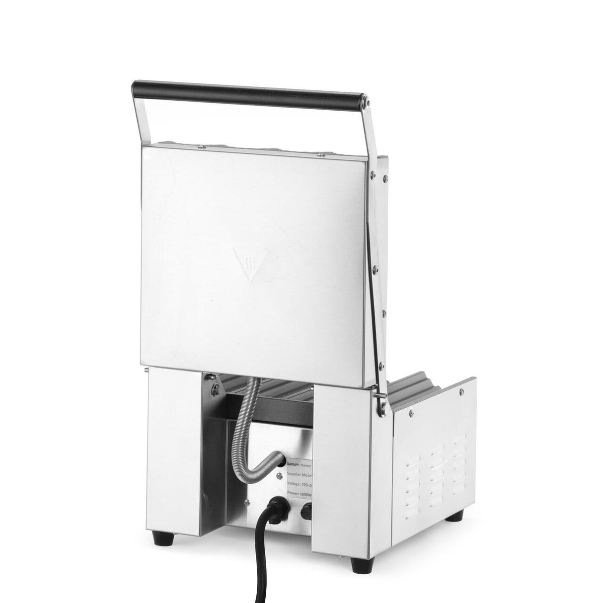 Contact Grill pentru hot dog și wrap-uri 220-240V/1800W, 385x285x(H)254mm