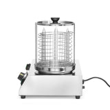 Aparat incalzit Hot Dog, Hendi, 220-240V/550W, 500x310x(H)395mm