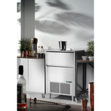 Aparat de facut cuburi de gheata, Arktic, 220V/900W, 730x600x(H)1136mm