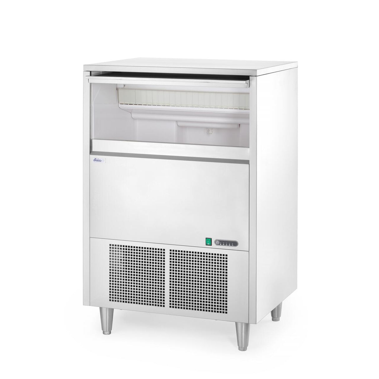 Aparat de facut cuburi de gheata, Arktic, 220V/900W, 730x600x(H)1136mm