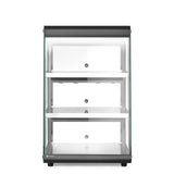 Vitrina incalzita Hendi 220-240V/500W, 472x447x(Î)775mm