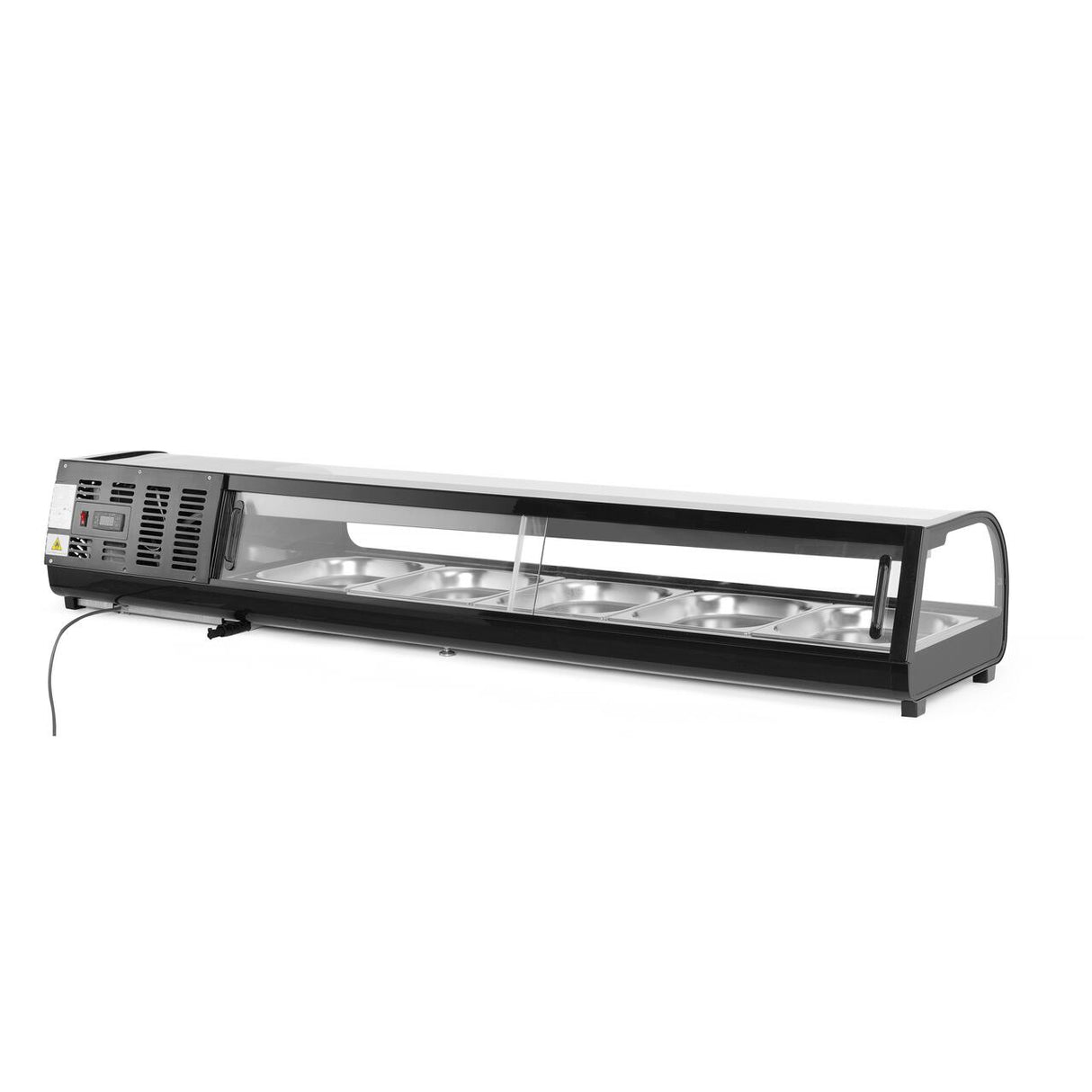 Vitrina refrigerata pentru Sushi Arktic, 190w, capacitate 132L, 0°C-12°C, 1800x420x(H)265mm