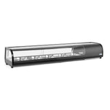 Vitrina refrigerata pentru Sushi Arktic, 190w, capacitate 132L, 0°C-12°C, 1800x420x(H)265mm