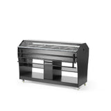 Carucior incalzire GN1/1 pentru bufet Hendi, capacitate 1490L, 2000w, 1490x765x(H)1370mm