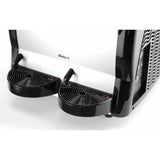 Aparat granita profesional 2 x 12 L cu 2 robineti, 740 W, Hendi 470x520x(H)810 mm