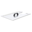 Capace GN 1/1 si 2/1 pentru recipientele pompei de circulatie SmartVide, Sammic, GN 1/1, Argintiu, 530x325mm