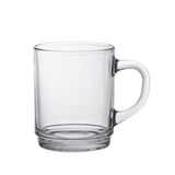 Cana cu maner With Handle Versailles  din sticla, Duralex, 260 ml, set 6 buc., ø72x(H)89 mm