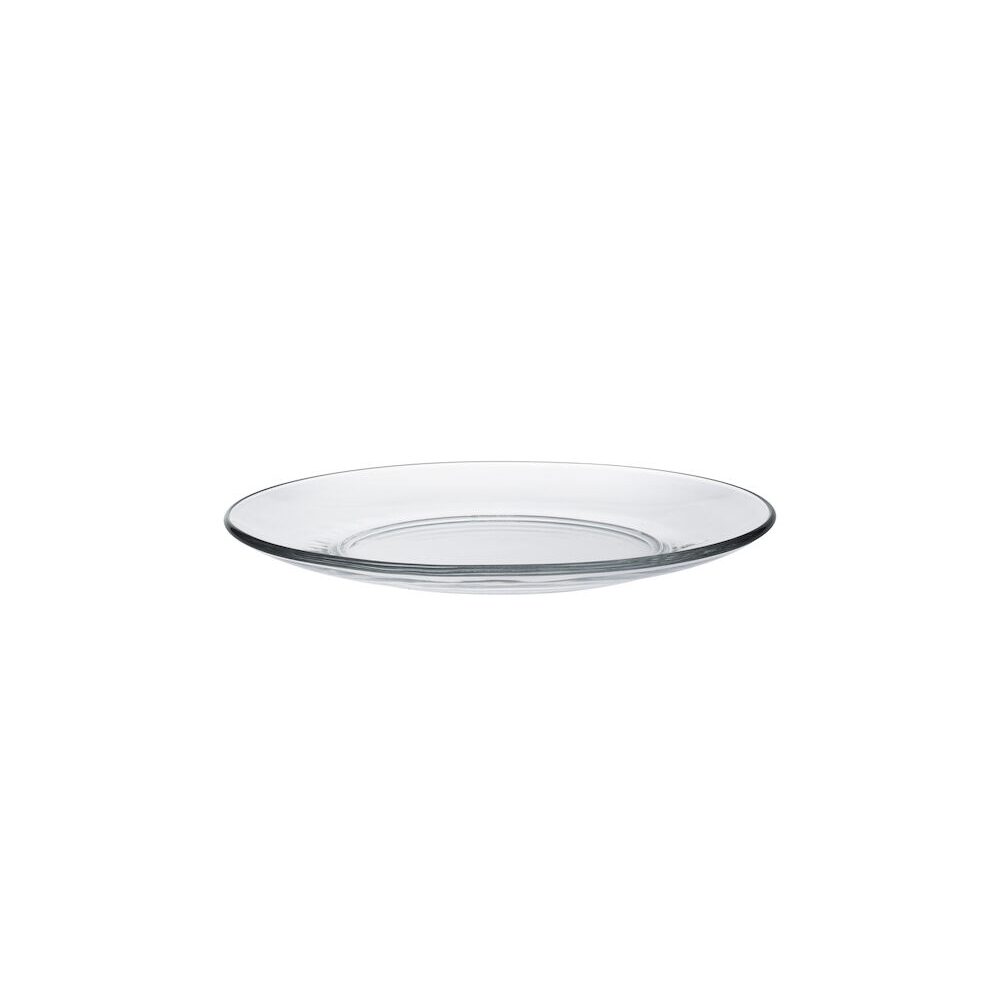 Farfurie plata Lys din sticla, Duralex, set 1 buc. ø235x(H)20 mm