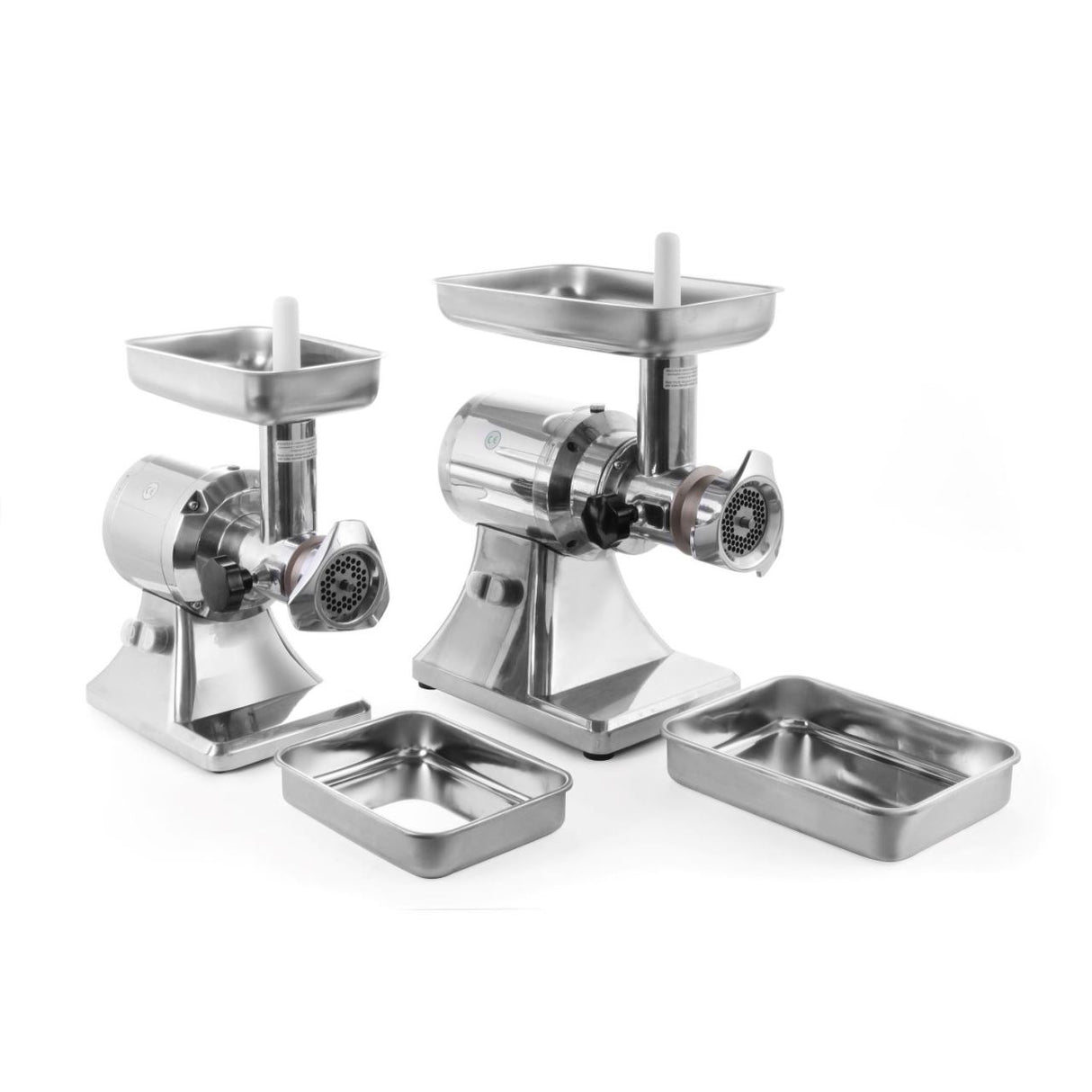 Masina tocat carne profesionala, capacitate 220 kg carne/ora, Hendi Kitchen Line 22, 750W