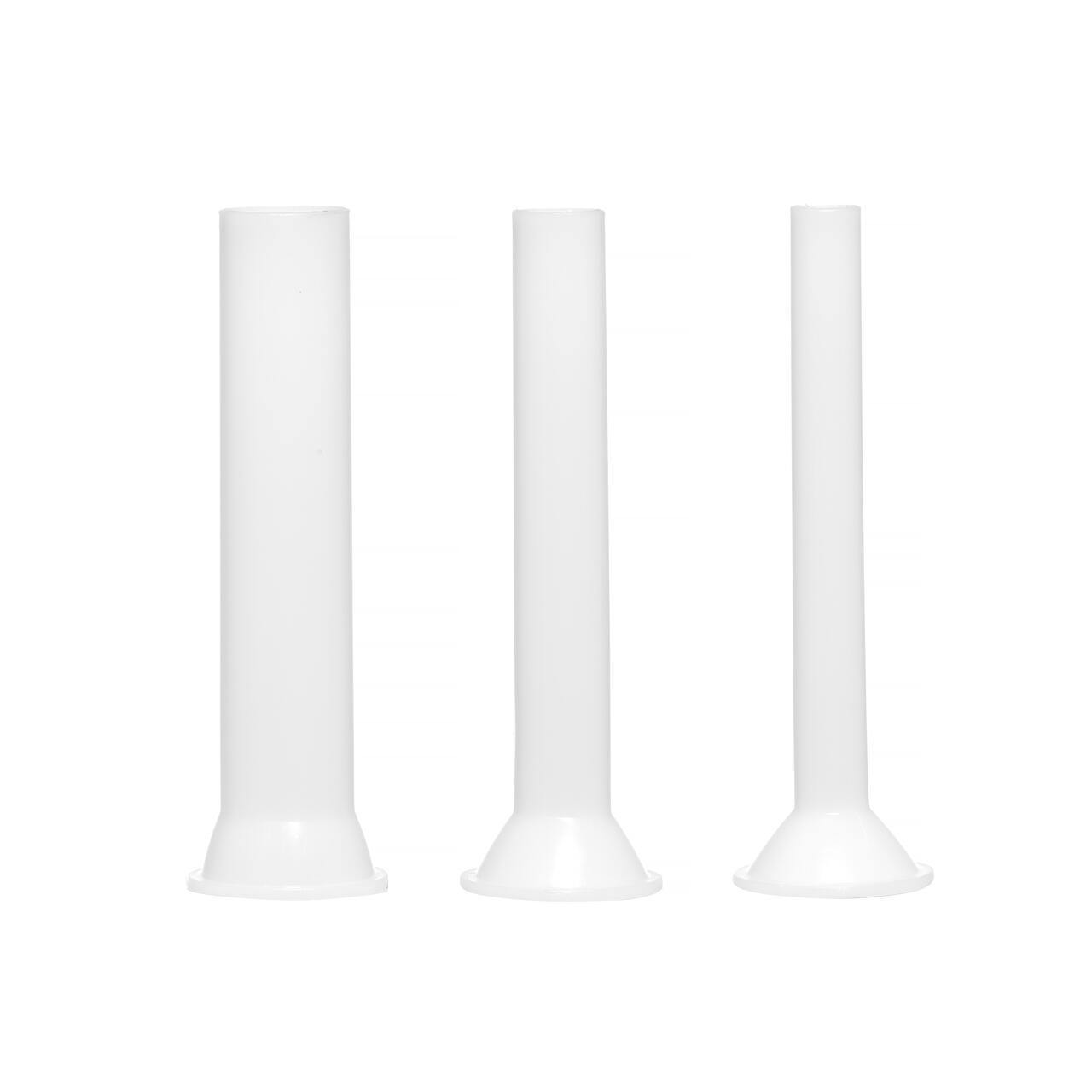Aparat profesional umplut carnati, HENDI Smart, 3 lt, 2 viteze umplere, 3 palnii incluse