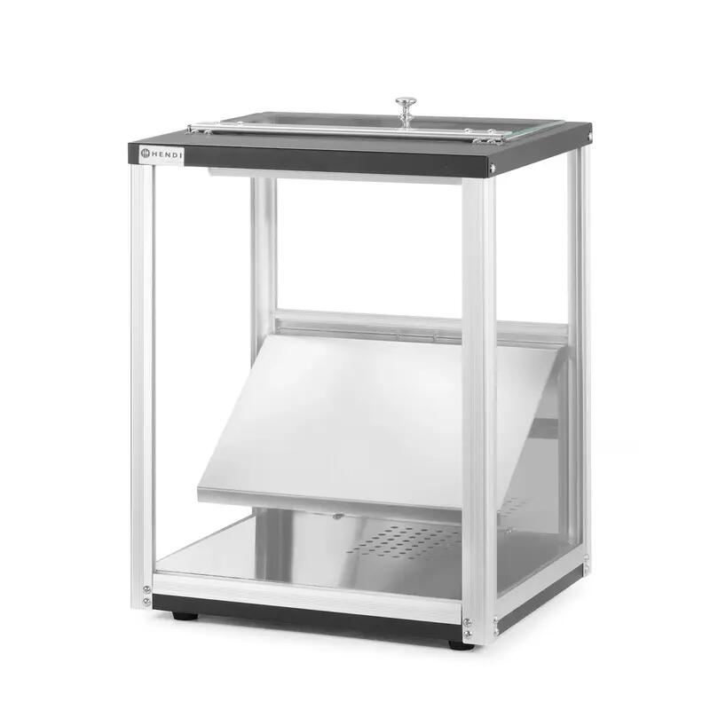 Incalzitor pentru nachos Hendi ,Black Edition,300W, 320x390x(H)510mm