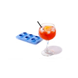 Forme asortate din silicon durabil pentru cuburi de gheata, Hendi, 19x10.5x(H)3 cm, potrivita si pentru uz profesional