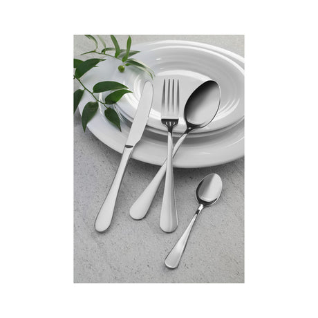 Set 12 x lingurita cafea (L) 111 mm, inox, finisaj oglinda, Hendi Profi Line