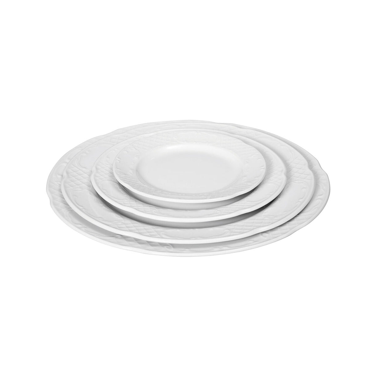 Farfurie Hendi intinsa (D) 300 mm, portelan, gama FLORA