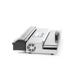 Aparat de vidat profesional Hendi Kitchen Line, 550W, pompa dubla de capacitate mare 16lt/min, inox, 490x260x(H)145 mm
