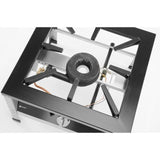 Arzator Hokker Kitchen Line XL, gaz, 10,8kw, 580x650x(H)400mm
