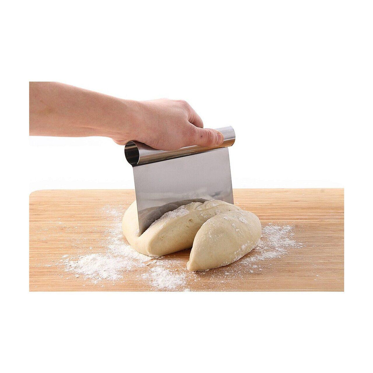 Pachet Masina profesionala paste inox + Taietor aluat 150x110mm inox