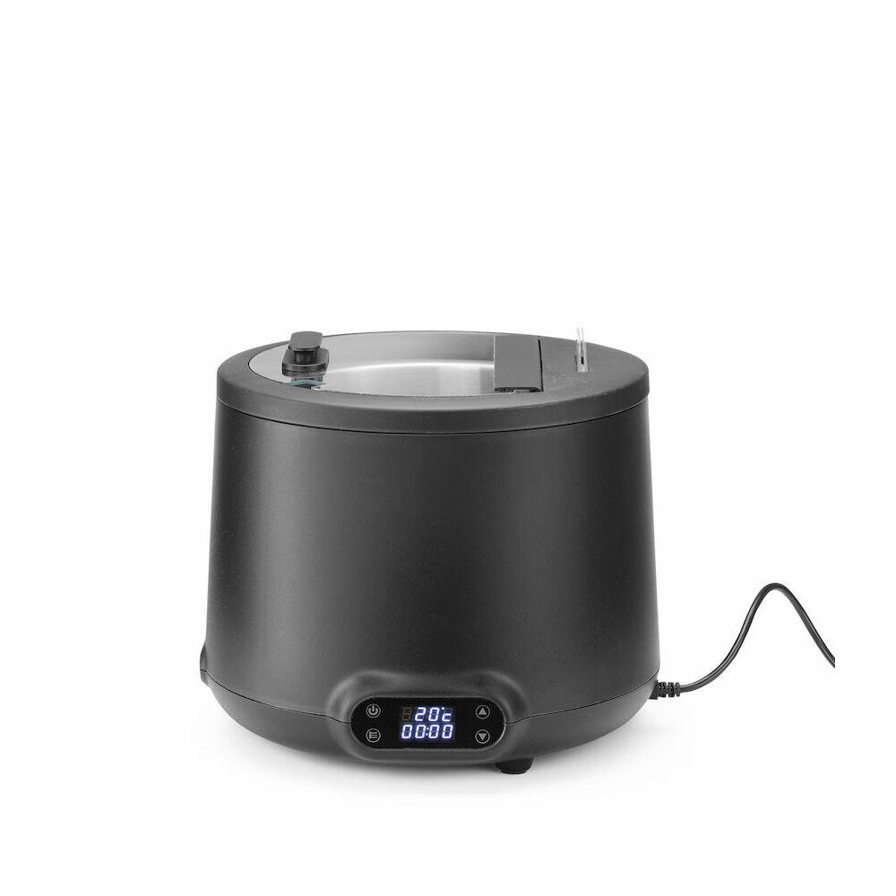 Supiera UNIQ, HENDI, 8L, Negru, 220-240V/500W, ø366x(H)325mm
