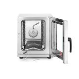 Cuptor Tecnoeka cu convectie si abur – Evolution New 5 x GN 2/3, electric, cu pulverizare directa, control electromecanic, GN 2/3, 230V, 3200W