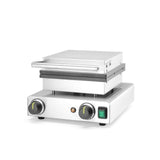 Aparat vafe conice Lollypop Hendi, 1750W, timer,termostat reglabil 50°C-220°C,  3100x3950x(h)2300mm