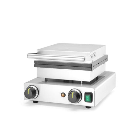 Aparat vafe conice Lollypop Hendi, 1750W, timer,termostat reglabil 50°C-220°C,  3100x3950x(h)2300mm