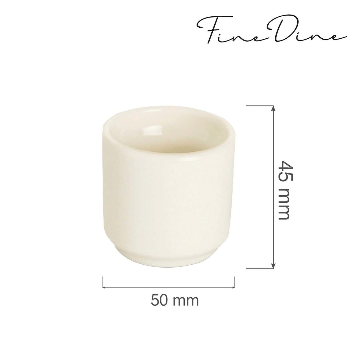 Suport pentru ou Fine Dine, Crema