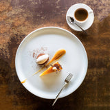 Platou oval Bianco 290x200 mm Fine Dine