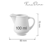 Latiera Fine Dine, Bianco, 100 ml