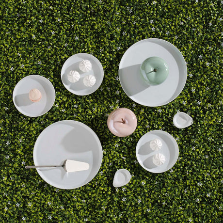 Solnita piper Fine Dine, Bianco, Alb, portelan vitrificat, 50x(H)70 mm