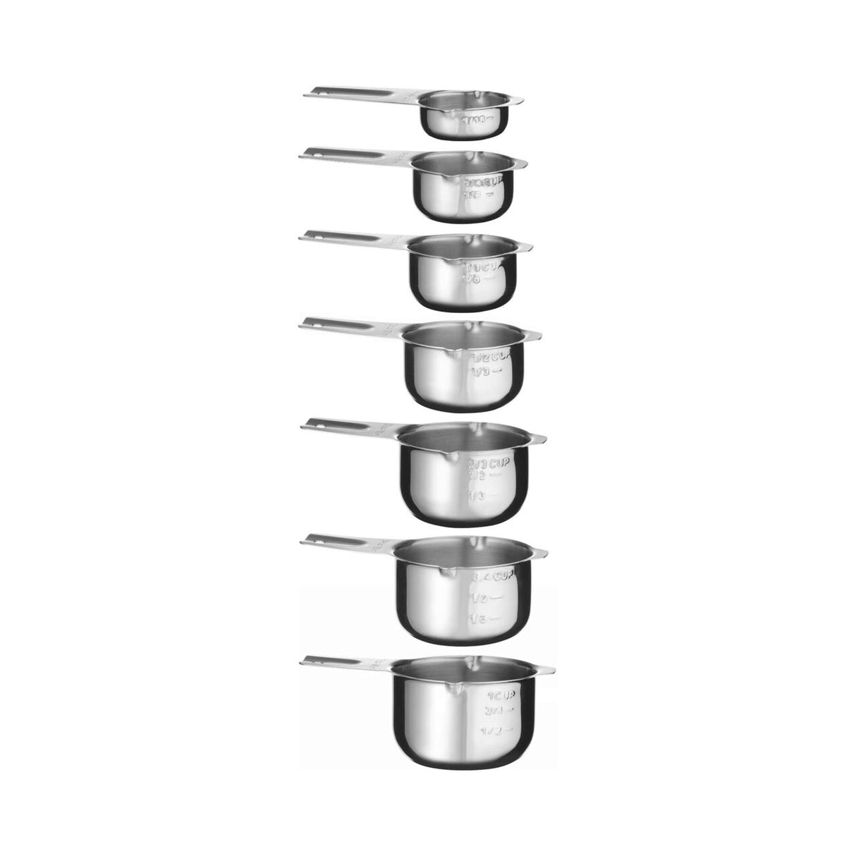 Cupa dozatoare - set 7 buc., HENDI, 140x85x(H)52mm
