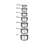Cupa dozatoare - set 7 buc., HENDI, 140x85x(H)52mm